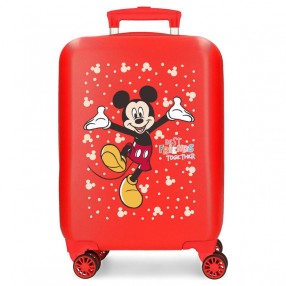 Maleta trolley ABS Best Friends Together Mickey Disney 50cm