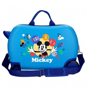 Maleta trolley ABS Peek A Boo Mickey Disney 45cm