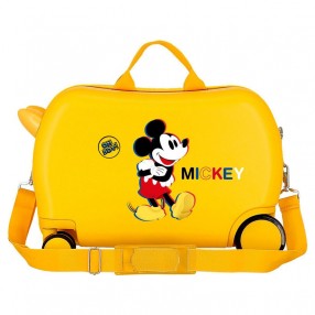 Maleta trolley ABS 3D Mickey Disney 45cm