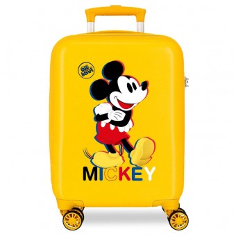Maleta trolley ABS 3D Mickey Disney 50cm