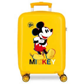 Maleta trolley ABS 3D Mickey Disney 50cm