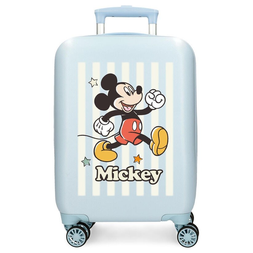 Maleta trolley ABS Stars Mickey Disney 50cm
