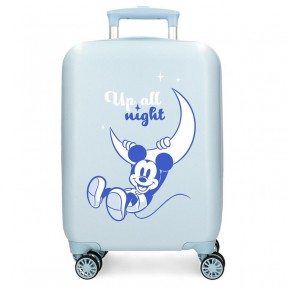 Maleta trolley ABS Up All Night Mickey Disney 50cm