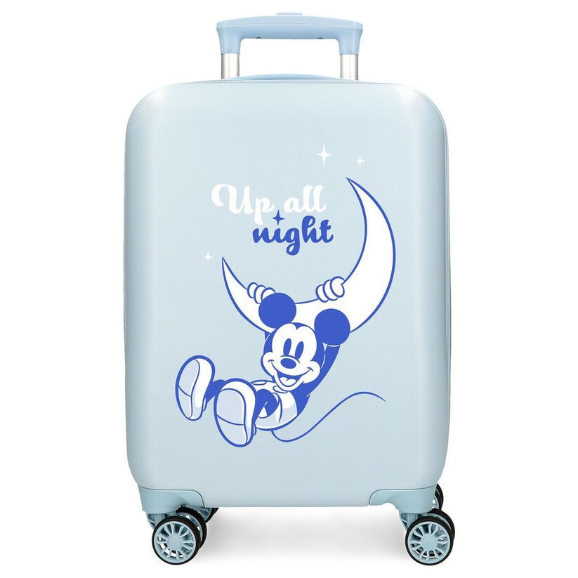 Maleta trolley ABS Up All Night Mickey Disney 50cm