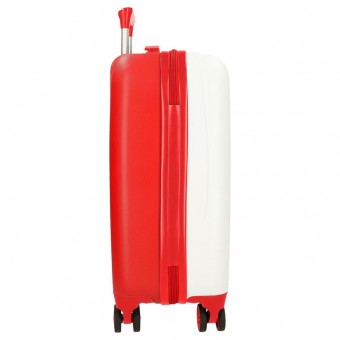 Maleta trolley ABS Red Mickey Disney 50cm