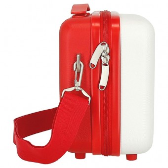 Neceser adaptable ABS Red Mickey Disney 29cm