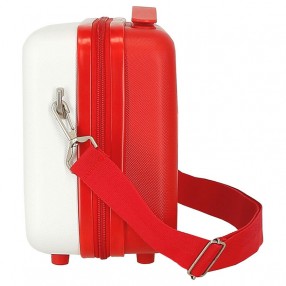Neceser adaptable ABS Red Mickey Disney 29cm