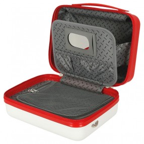 Neceser adaptable ABS Red Mickey Disney 29cm