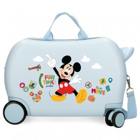 Maleta trolley ABS Fun Times Mickey Disney 45cm