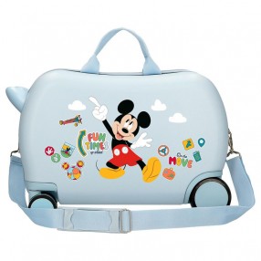 Maleta trolley ABS Fun Times Mickey Disney 45cm
