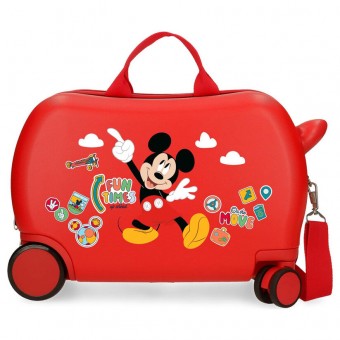 Maleta trolley ABS Fun Times Mickey Disney 45cm