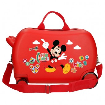 Maleta trolley ABS Fun Times Mickey Disney 45cm