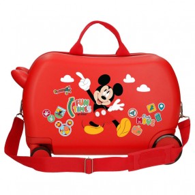 Maleta trolley ABS Fun Times Mickey Disney 45cm