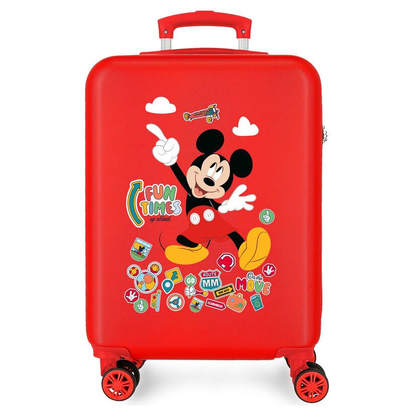Maleta trolley ABS Fun Times Mickey Disney 55cm