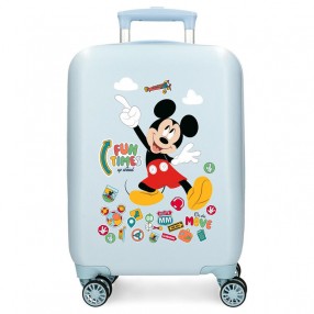 Maleta trolley ABS Fun Times Mickey Disney 50cm