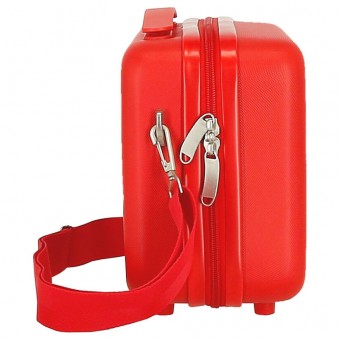 Neceser adaptable ABS Fun Times Mickey Disney 29cm