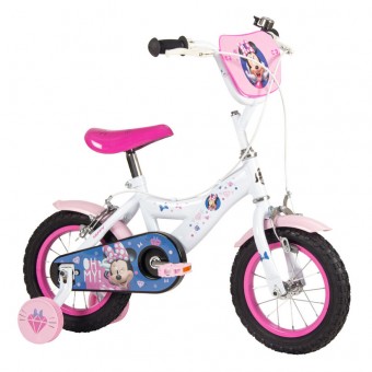 Bicicleta Huffy Minnie Disney 12 pulgadas