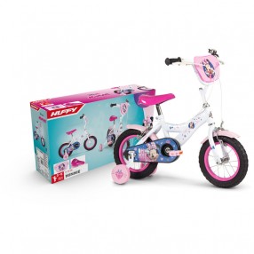 Bicicleta Huffy Minnie Disney 12 pulgadas
