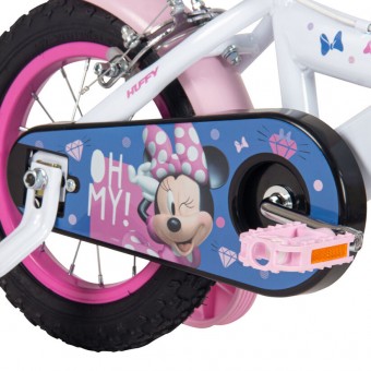Bicicleta Huffy Minnie Disney 12 pulgadas