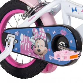Bicicleta Huffy Minnie Disney 12 pulgadas