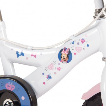 Bicicleta Huffy Minnie Disney 12 pulgadas