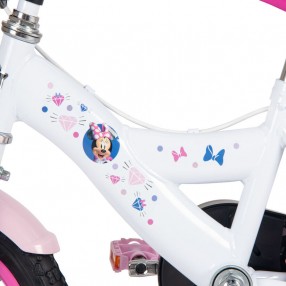 Bicicleta Huffy Minnie Disney 12 pulgadas