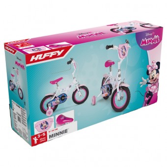 Bicicleta Huffy Minnie Disney 12 pulgadas