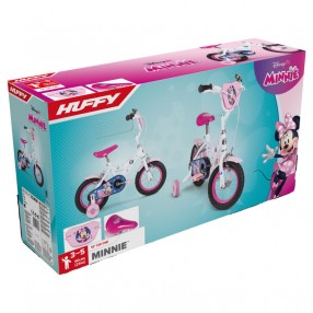 Bicicleta Huffy Minnie Disney 12 pulgadas