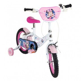 Bicicleta Huffy Minnie Disney 14 pulgadas