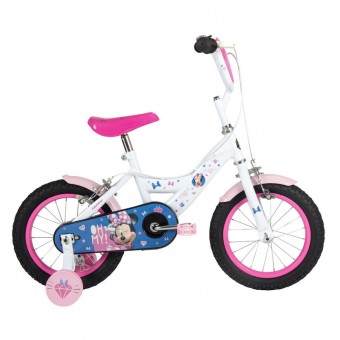 Bicicleta Huffy Minnie Disney 14 pulgadas