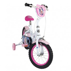 Bicicleta Huffy Minnie Disney 14 pulgadas