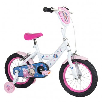 Bicicleta Huffy Minnie Disney 14 pulgadas