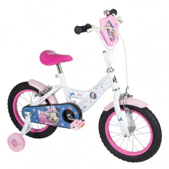 Bicicleta Huffy Minnie Disney 14 pulgadas
