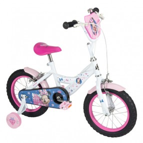 Bicicleta Huffy Minnie Disney 14 pulgadas