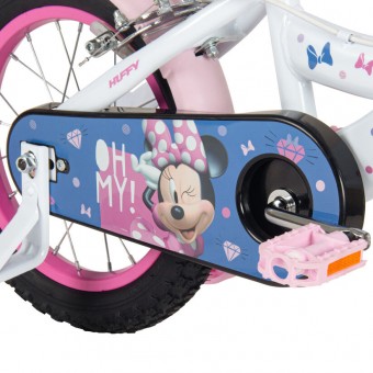 Bicicleta Huffy Minnie Disney 14 pulgadas