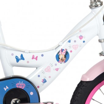 Bicicleta Huffy Minnie Disney 14 pulgadas