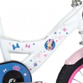 Bicicleta Huffy Minnie Disney 14 pulgadas