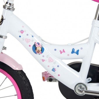 Bicicleta Huffy Minnie Disney 14 pulgadas