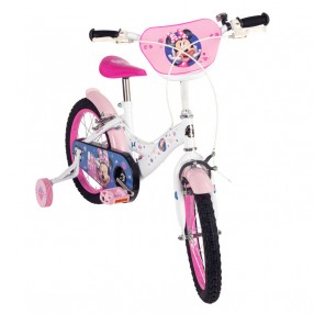 Bicicleta Huffy Minnie Disney 16 pulgadas