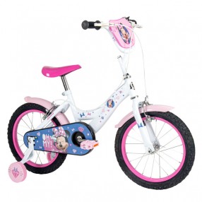 Bicicleta Huffy Minnie Disney 16 pulgadas