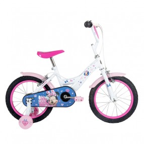 Bicicleta Huffy Minnie Disney 16 pulgadas