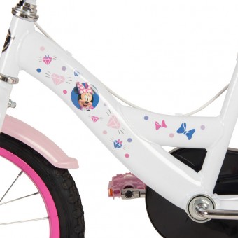 Bicicleta Huffy Minnie Disney 16 pulgadas