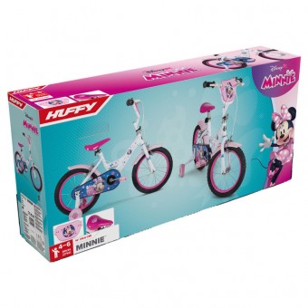 Bicicleta Huffy Minnie Disney 16 pulgadas