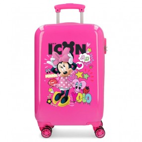 Maleta trolley ABS Enjoy Minnie Disney 55cm