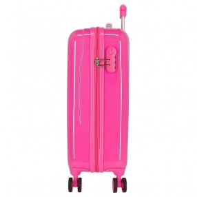 Maleta trolley ABS Enjoy Minnie Disney 55cm