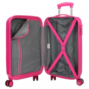 Maleta trolley ABS Enjoy Minnie Disney 55cm