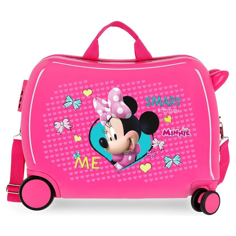 Maleta trolley ABS Happy Help Minnie Disney 50cm