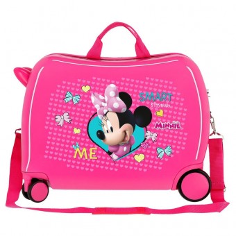 Maleta trolley ABS Happy Help Minnie Disney 50cm