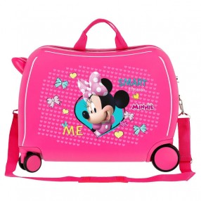 Maleta trolley ABS Happy Help Minnie Disney 50cm