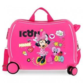 Maleta trolley ABS Enjoy Minnie Disney 50cm